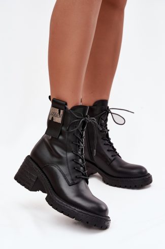1096641 black Bootie model 219112 Step in style