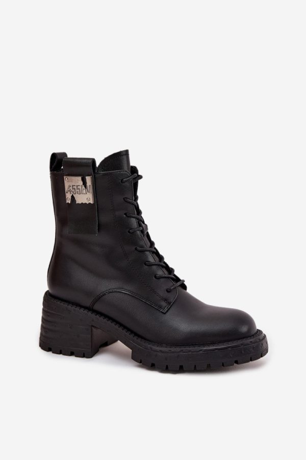 black Bootie model 219112 Step in style