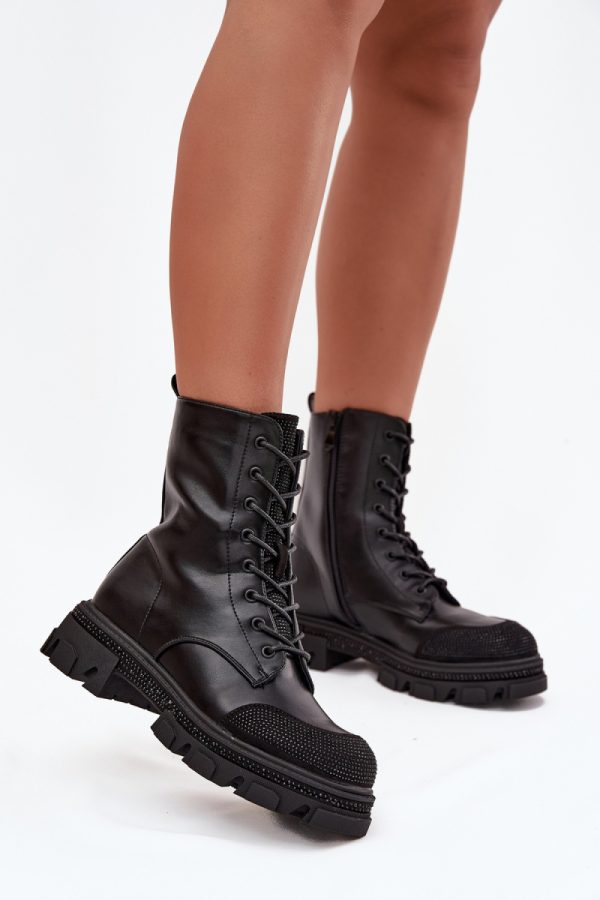 black Bootie model 219114 Step in style