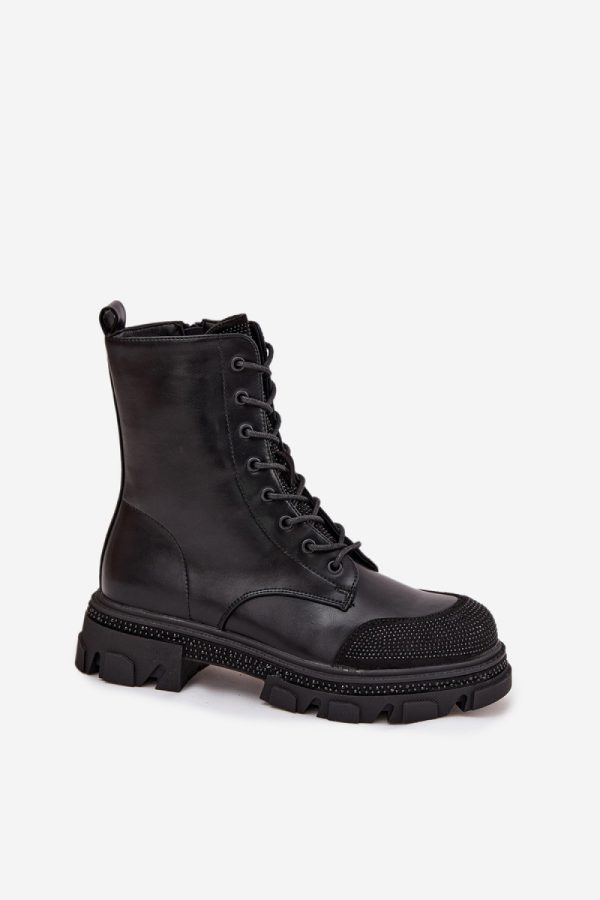 black Bootie model 219114 Step in style