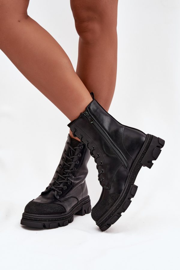 black Bootie model 219114 Step in style