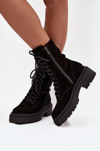 1096650 black Bootie model 219115 Step in style