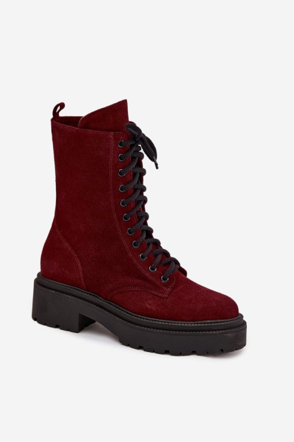 red Bootie model 219117 Step in style