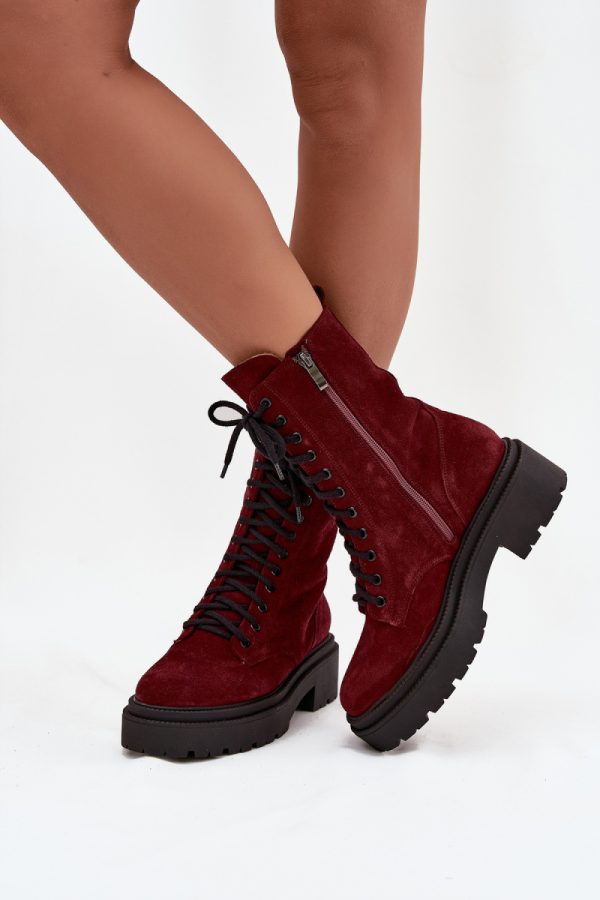 red Bootie model 219117 Step in style