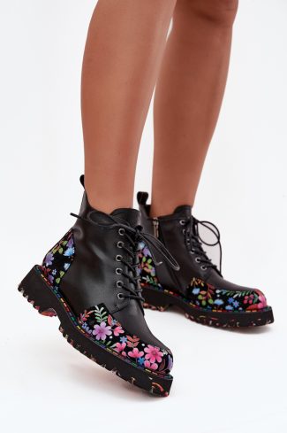 Black Boots in Women`s Ankle Boots & Booties with Fabric, Warmers, Footbed, Upper Height and Heel Height