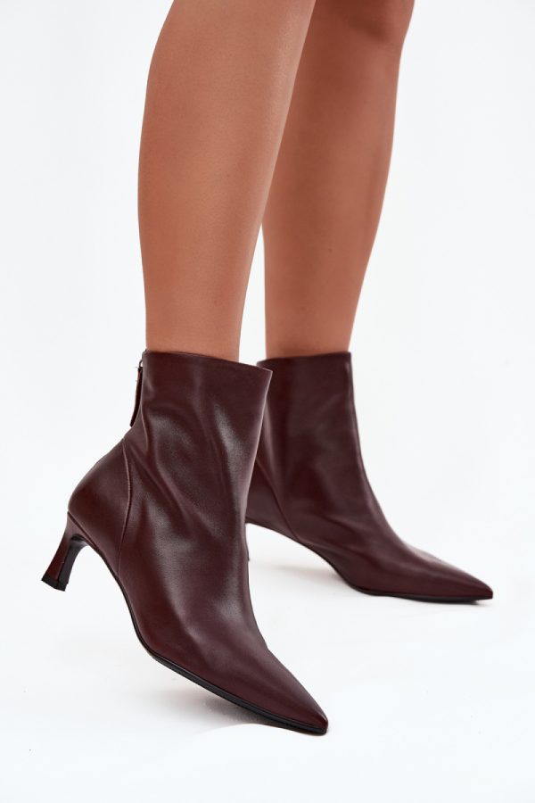 red Heel boots model 219120 Step in style