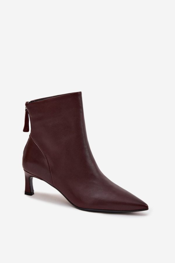 red Heel boots model 219120 Step in style