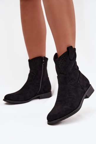 black Boots model 219123 Step in style
