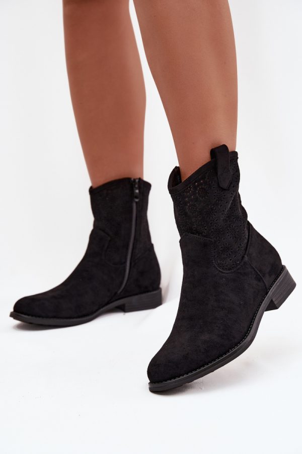 black Boots model 219123 Step in style