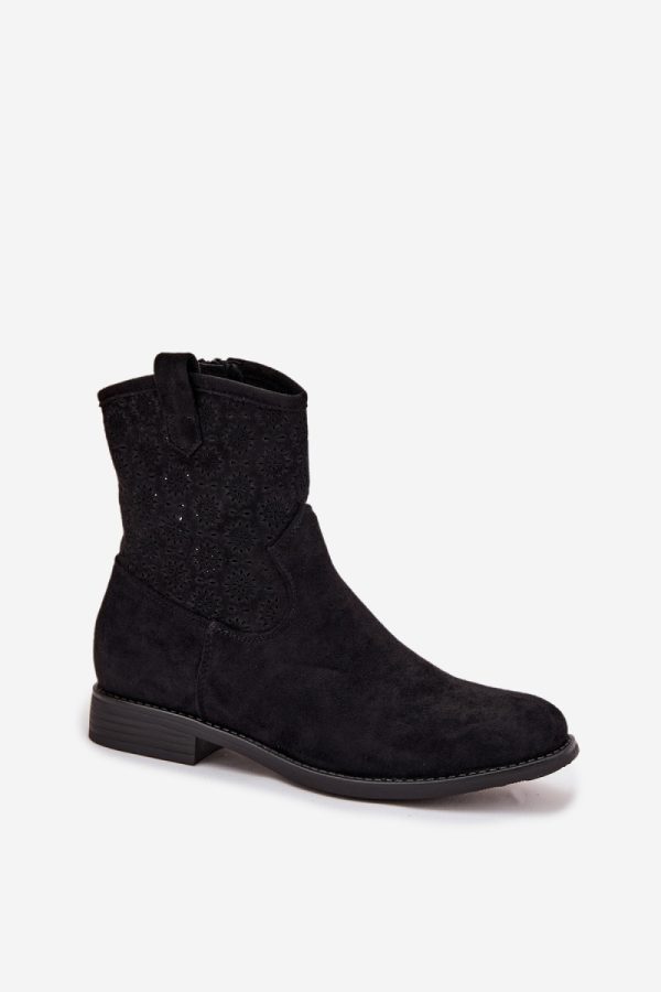 black Boots model 219123 Step in style