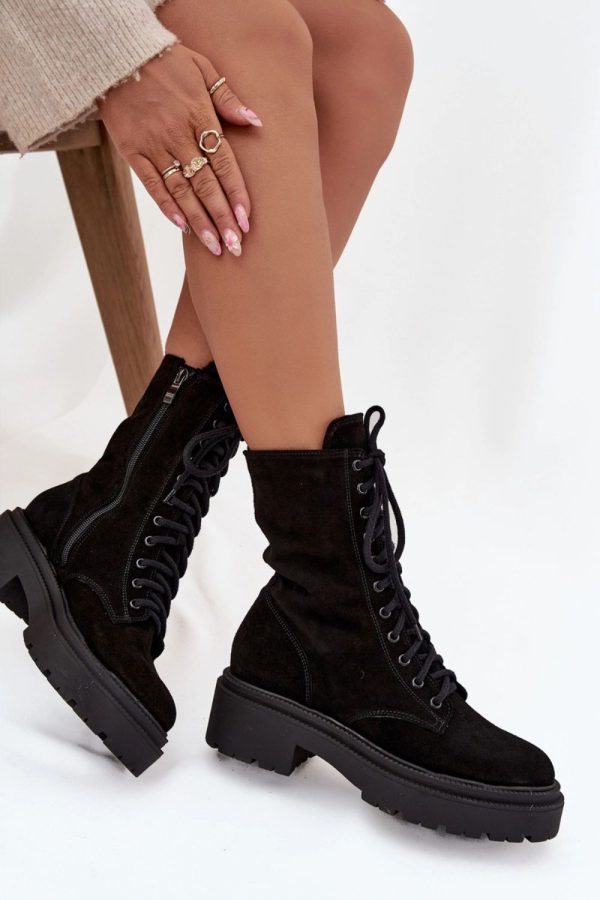 black Bootie model 219115 Step in style