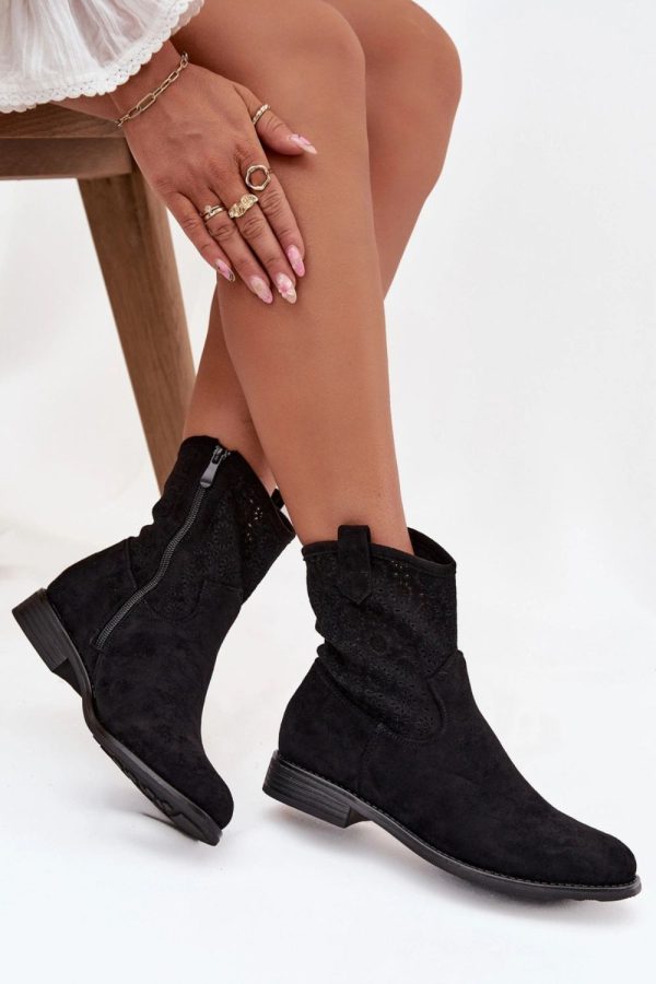black Boots model 219123 Step in style