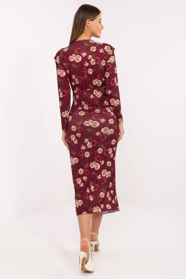 Red Cocktail Dress in Formal Dresses, Cocktail Dresses with Polyester and Viscose