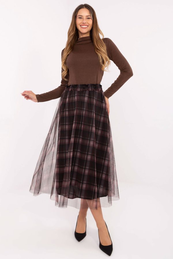 black Skirt model 219214 Italy Moda