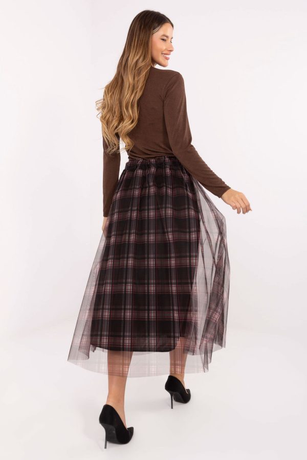 black Skirt model 219214 Italy Moda