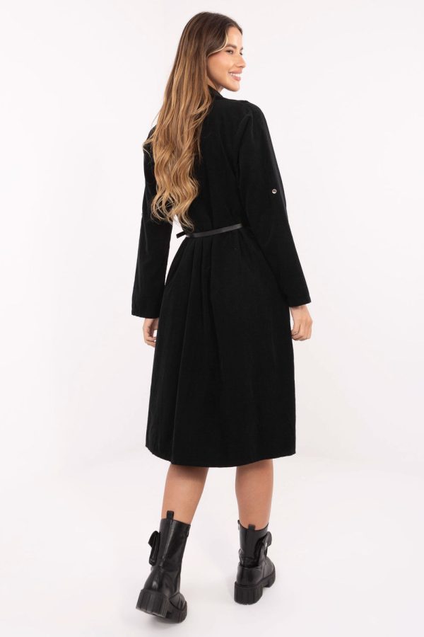 Black Daydress in Day Dresses with Cotton