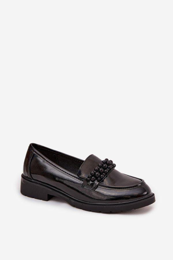 black Mocassin model 219231 Step in style