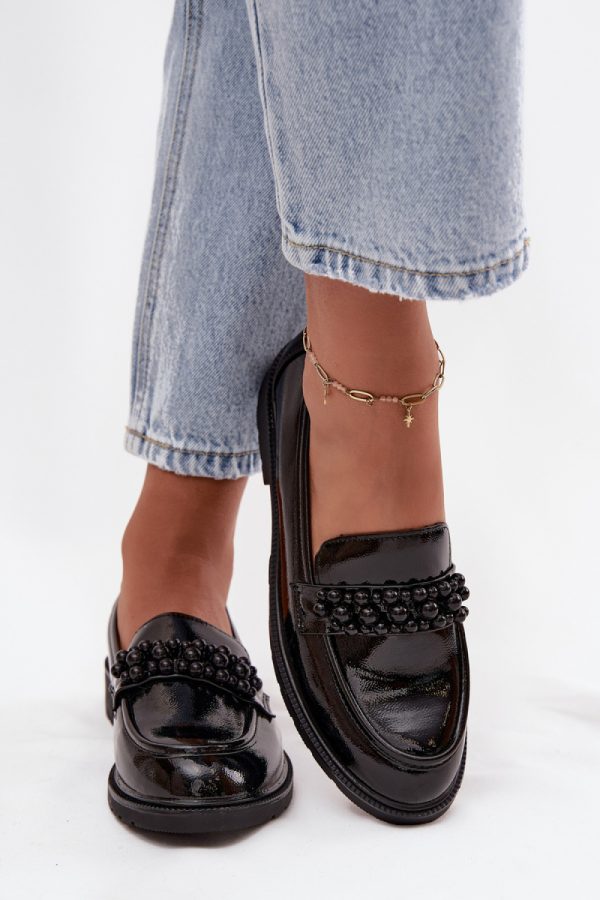 black Mocassin model 219231 Step in style