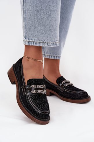 black Mocassin model 219232 Step in style