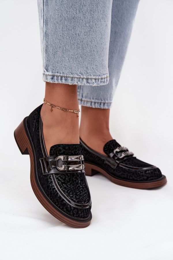 black Mocassin model 219232 Step in style