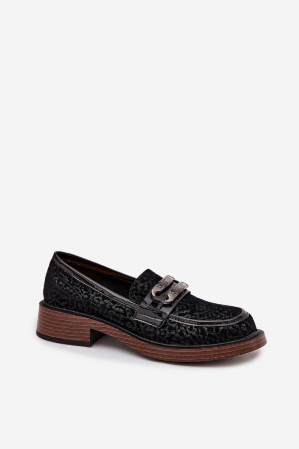 black Mocassin model 219232 Step in style