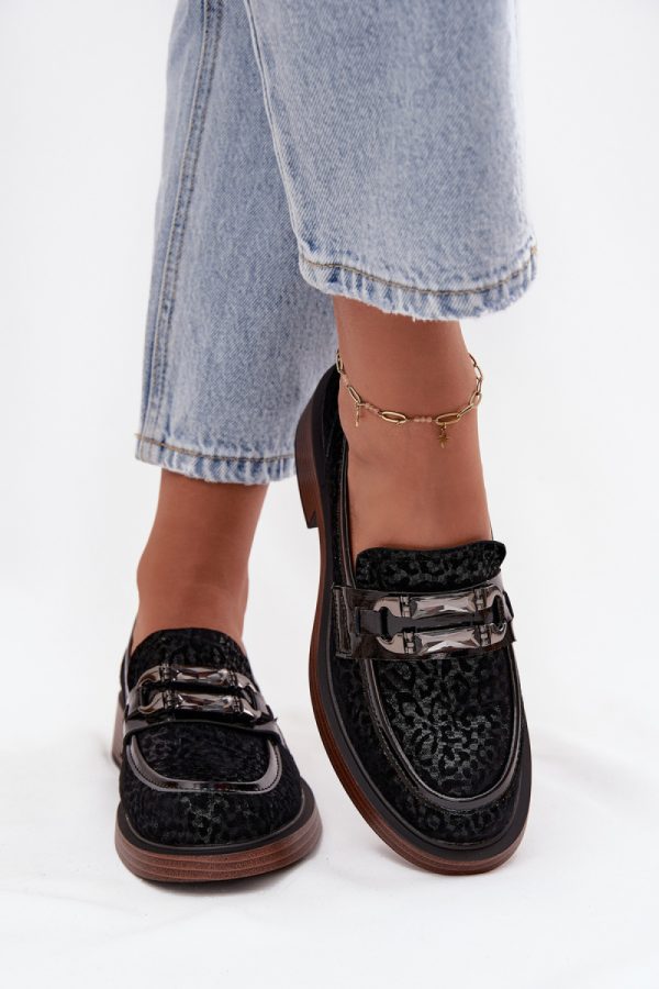 black Mocassin model 219232 Step in style