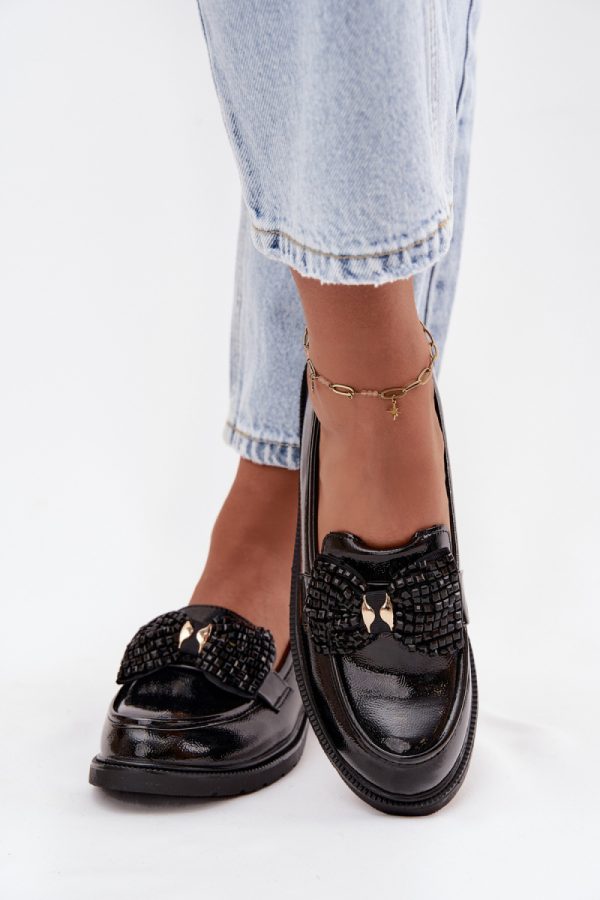 black Mocassin model 219235 Step in style