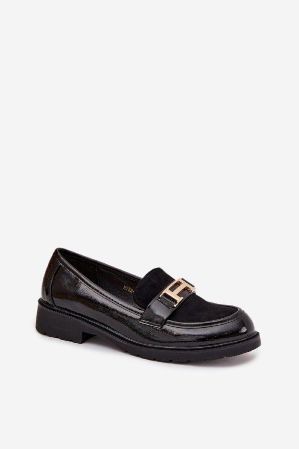 black Mocassin model 219237 Step in style