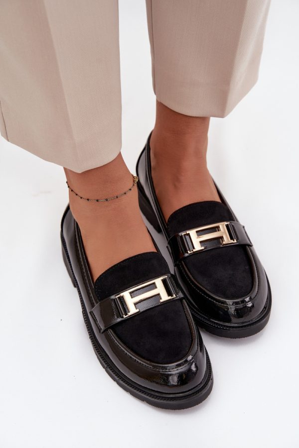 black Mocassin model 219237 Step in style