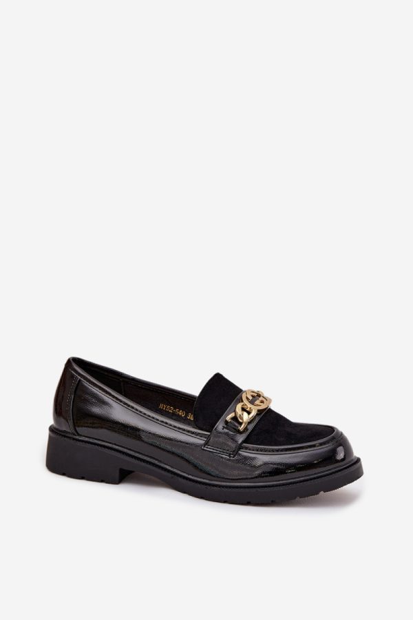black Mocassin model 219238 Step in style
