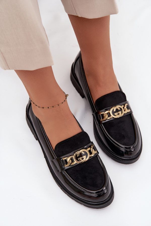 black Mocassin model 219238 Step in style