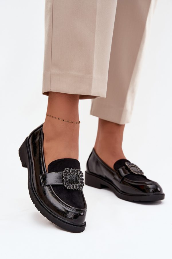 black Mocassin model 219239 Step in style