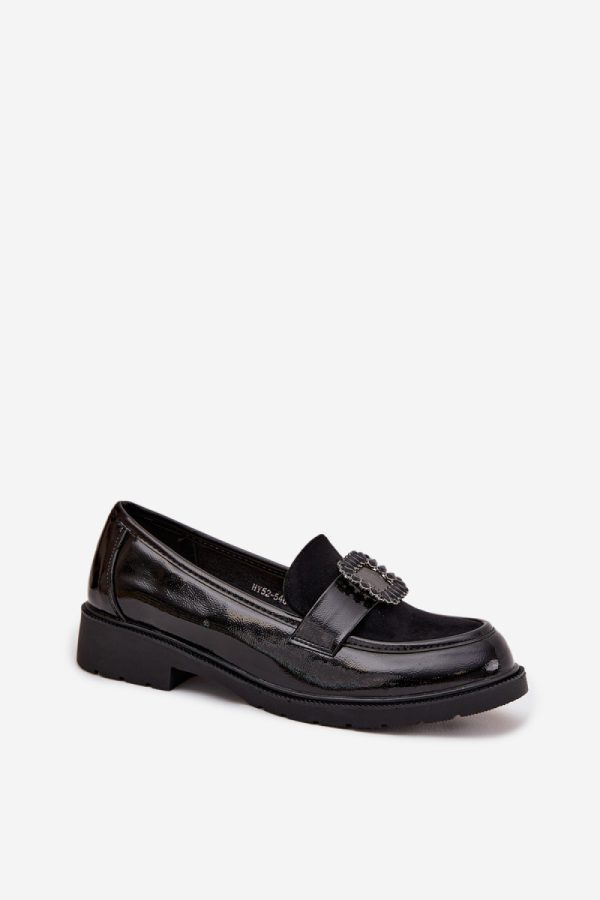 black Mocassin model 219239 Step in style