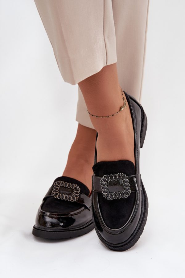 black Mocassin model 219239 Step in style