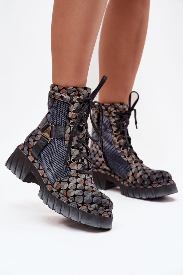 multicolor Bootie model 219247 Step in style