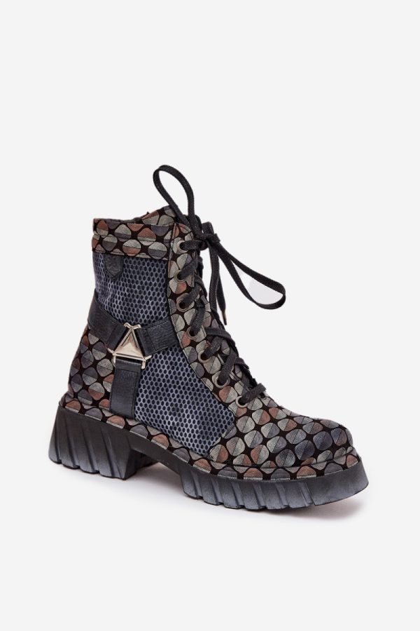 multicolor Bootie model 219247 Step in style