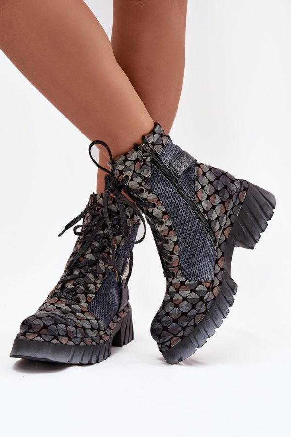 multicolor Bootie model 219247 Step in style