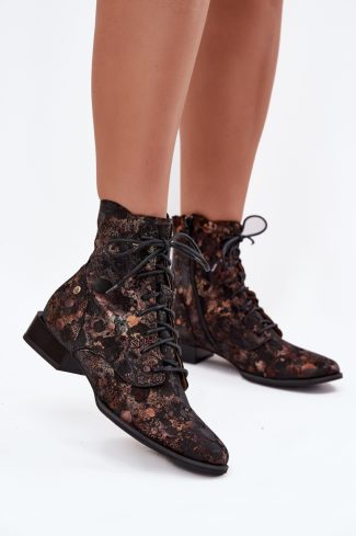 1097070 black Boots model 219249 Step in style