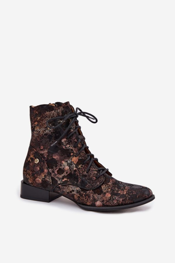 black Boots model 219249 Step in style