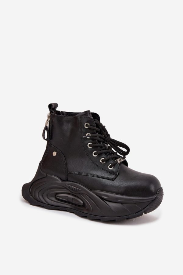 black Boots model 219251 Step in style