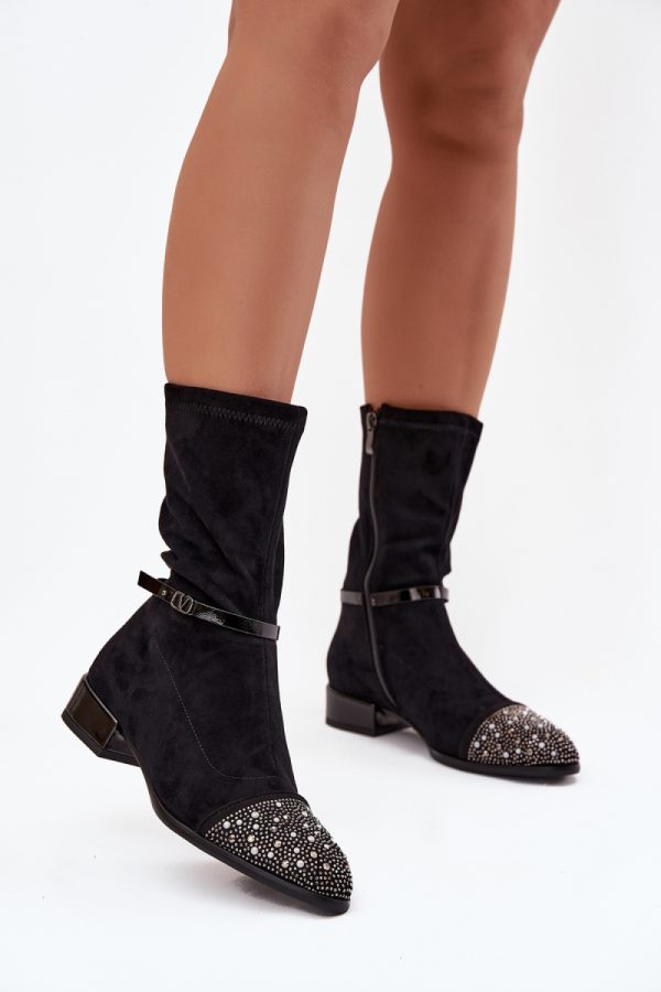 black Boots model 219266 Step in style