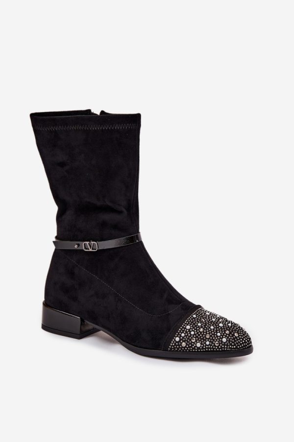 black Boots model 219266 Step in style