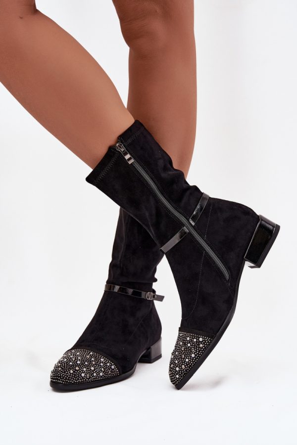 black Boots model 219266 Step in style
