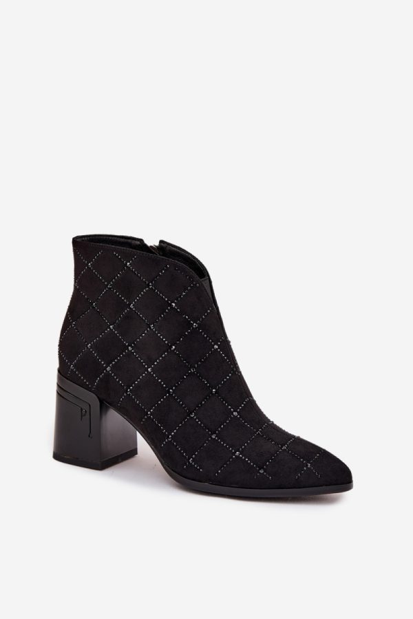 black Heel boots model 219270 Step in style