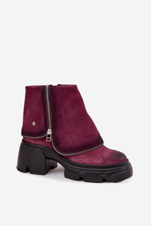 Red Boots in Women`s Ankle Boots & Booties with Fabric, Warmers, Footbed, Upper Height, Heel Height and Platform Height