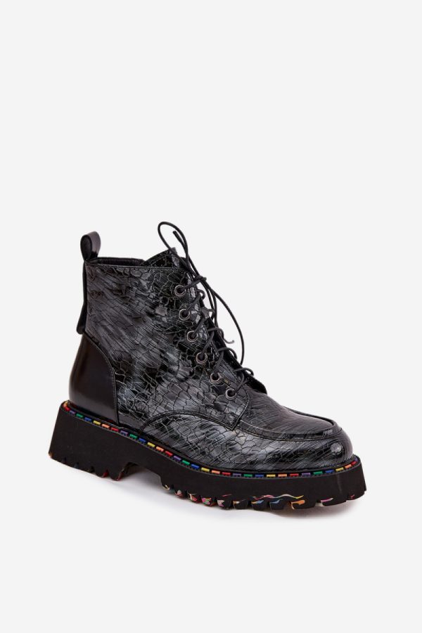 grey Boots model 219395 Step in style