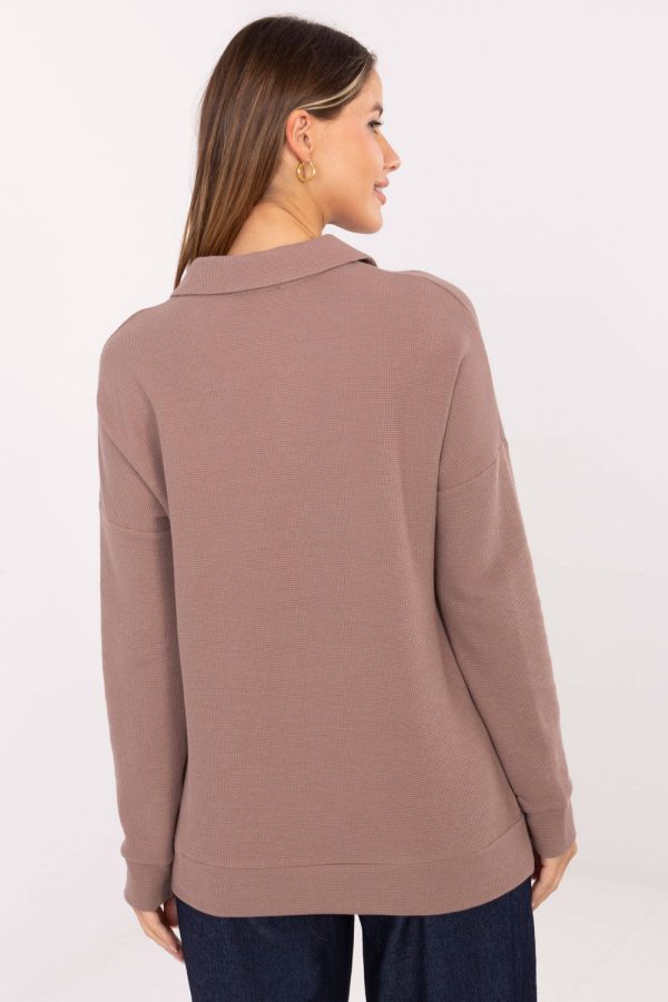 beige Blouse model 219444 Lakerta