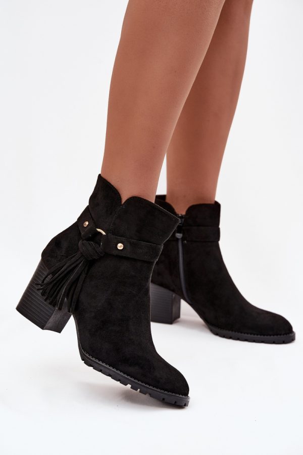 Black Heel Boots