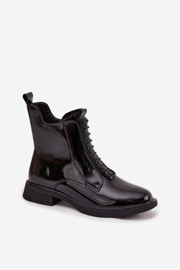 black Boots model 219578 Step in style