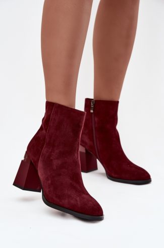 red Heel boots model 219579 Step in style